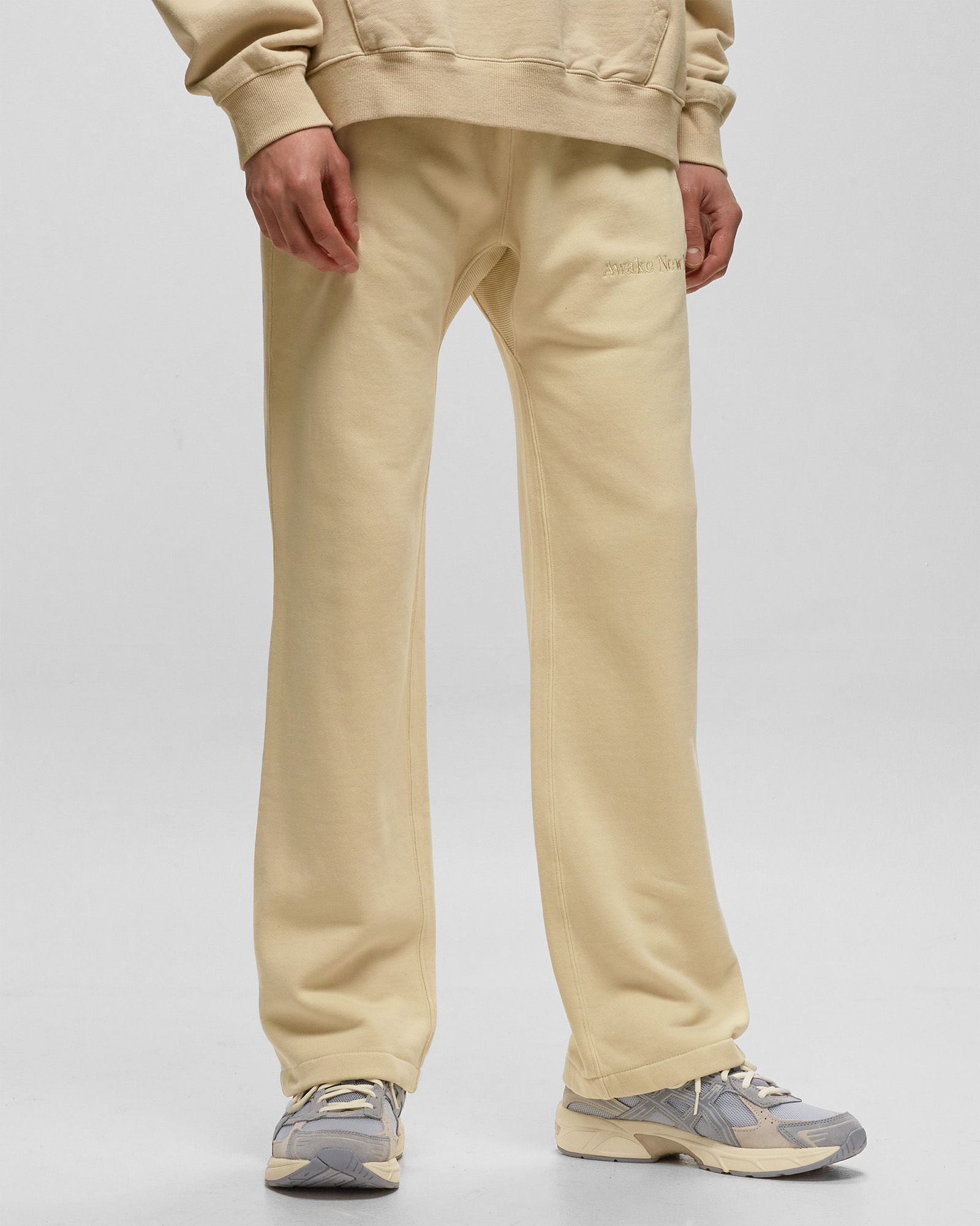 EMBROIDERED LOGO OPEN END SWEATPANT