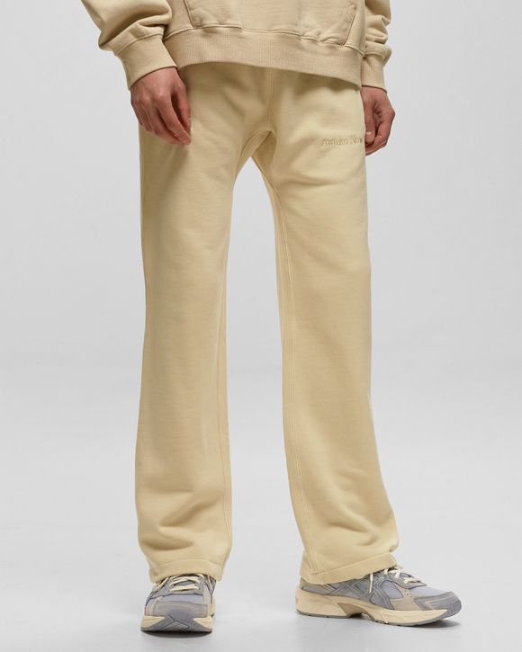 EMBROIDERED LOGO OPEN END SWEATPANT