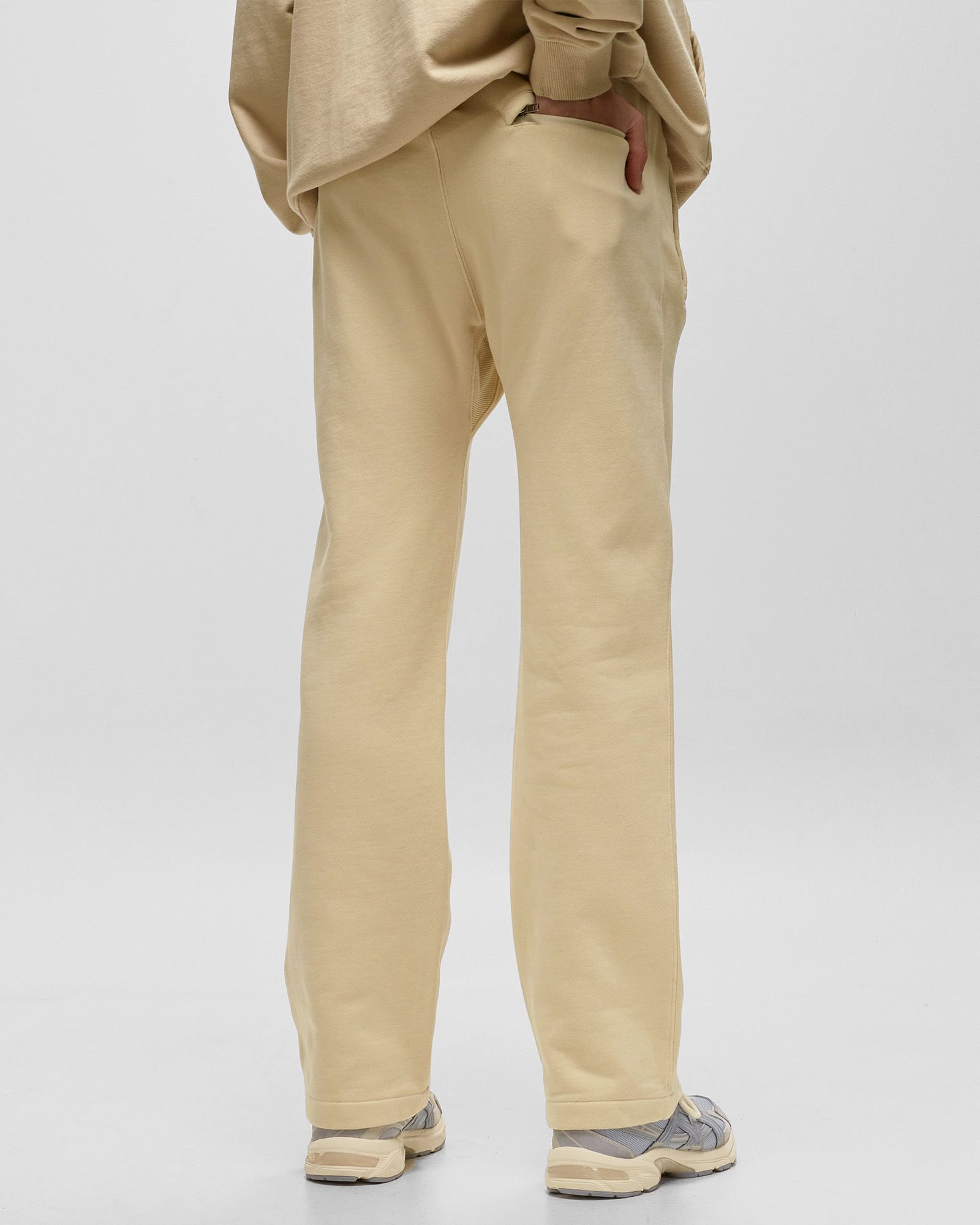 EMBROIDERED LOGO OPEN END SWEATPANT