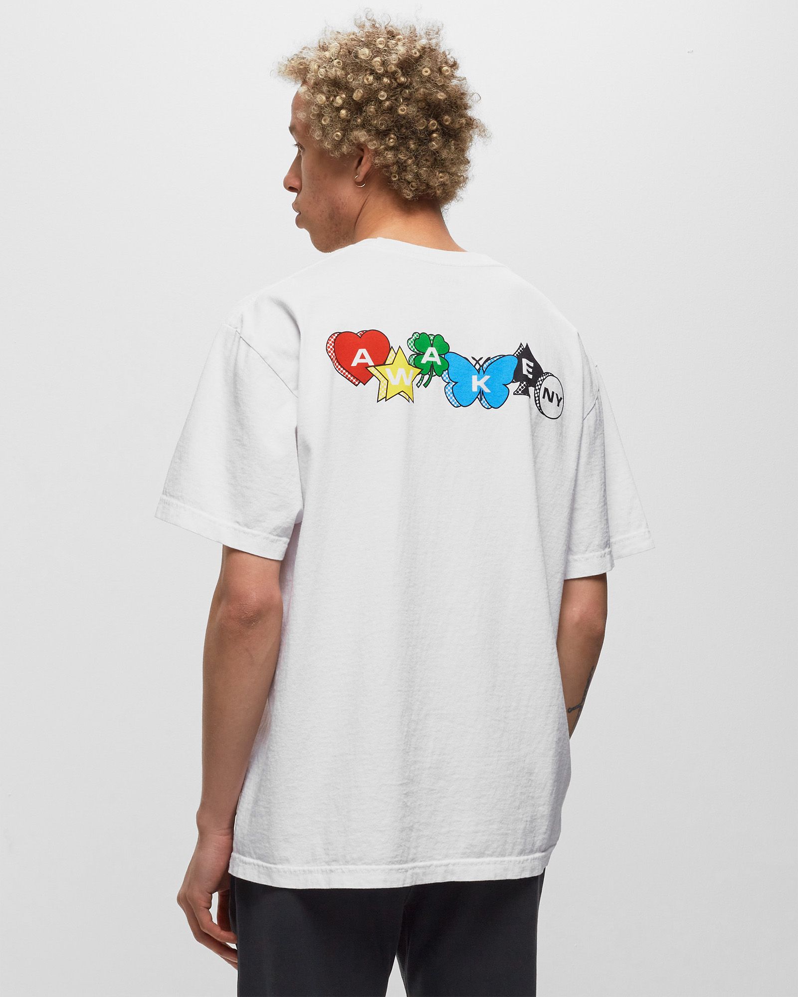 PRINTED CHARM LOGO TEE
