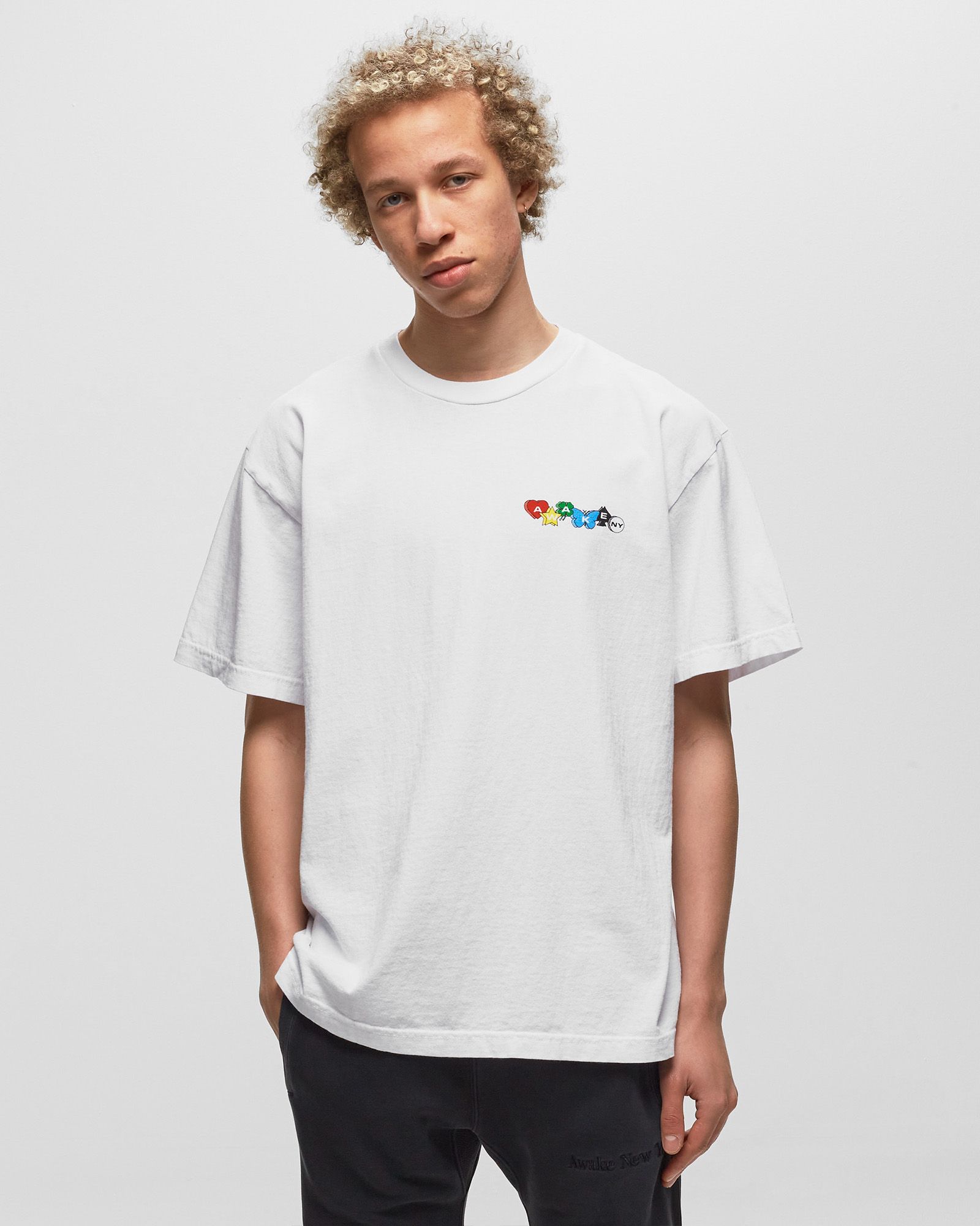 PRINTED CHARM LOGO TEE