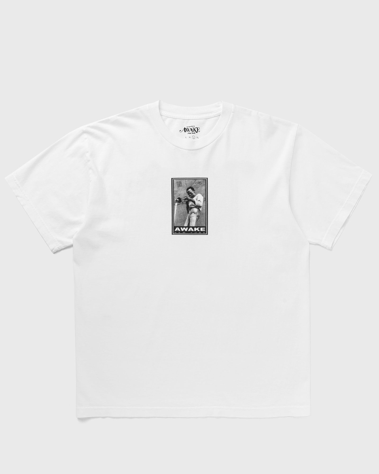 MILES DAVIS PRINTED SHORT SLEEVE TEE