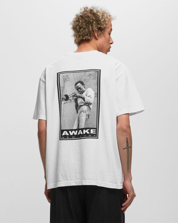 *新作SU23'* Awake NY Miles Davis Pinted SS Tee Awake NY Miles Davis Printed Tee - Brown – Kith