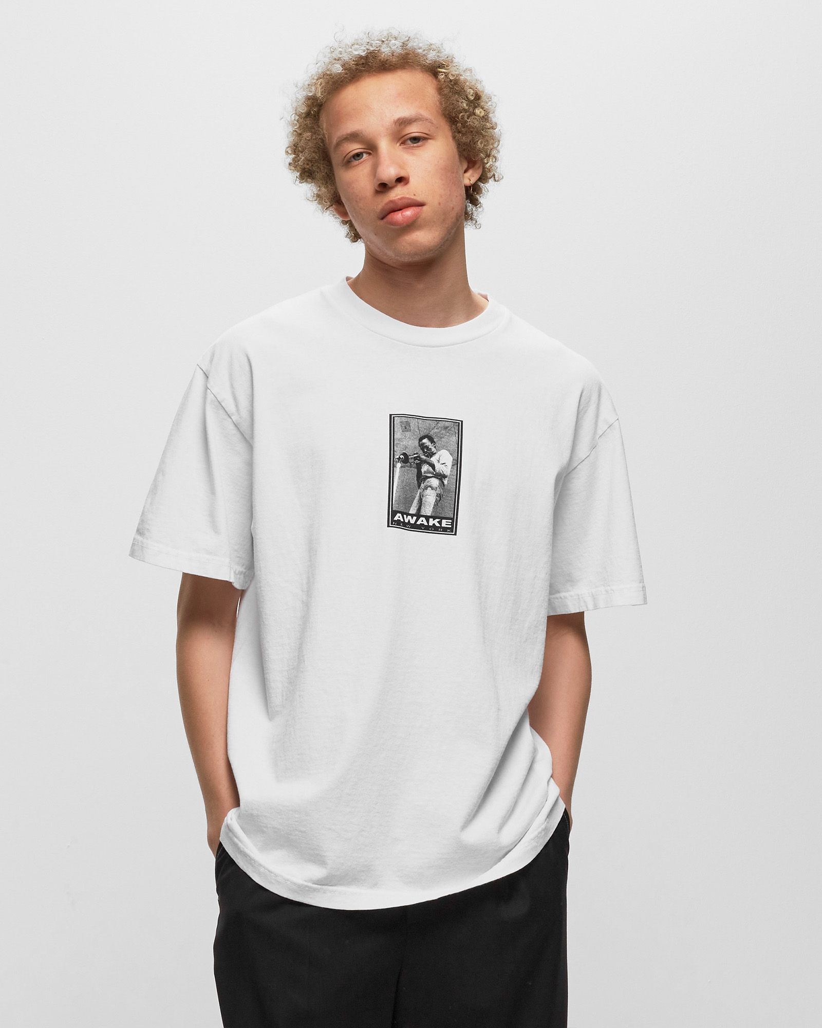 MILES DAVIS PRINTED SHORT SLEEVE TEE
