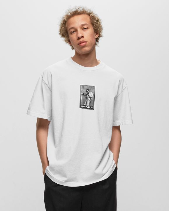 *新作SU23'* Awake NY Miles Davis Pinted SS Tee Awake NY Miles Davis Printed Tee - White – Kith