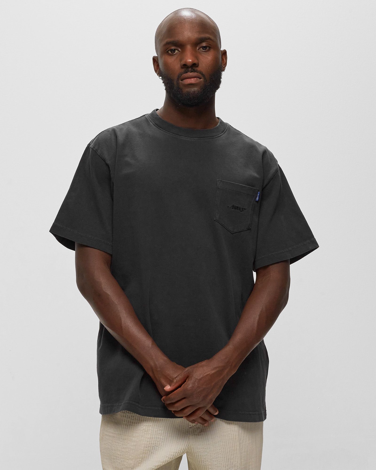 CLASSIC EMBROIDERED LOGO POCKET TEE
