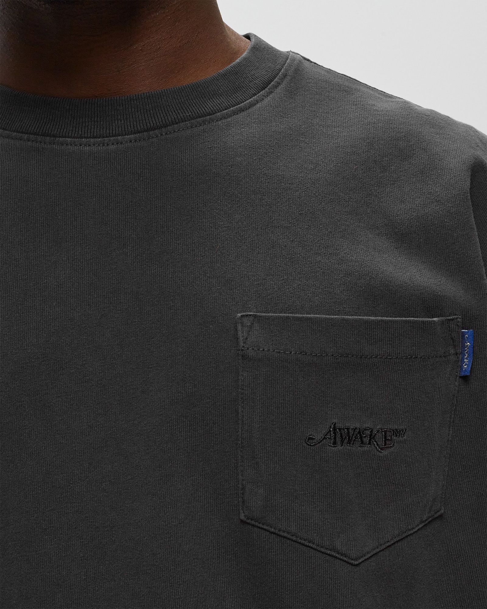 CLASSIC EMBROIDERED LOGO POCKET TEE