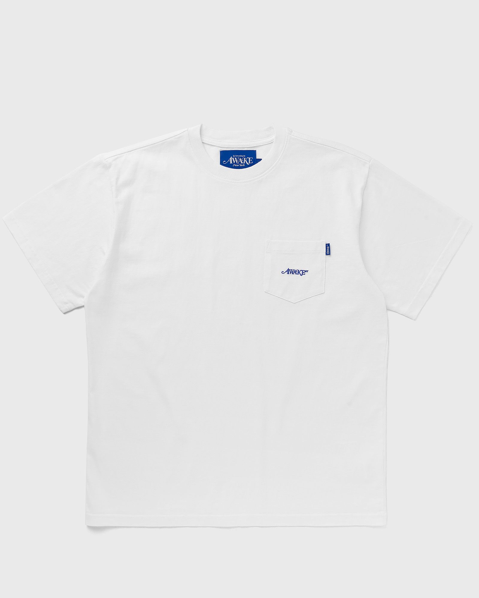 CLASSIC EMBROIDERED LOGO POCKET TEE