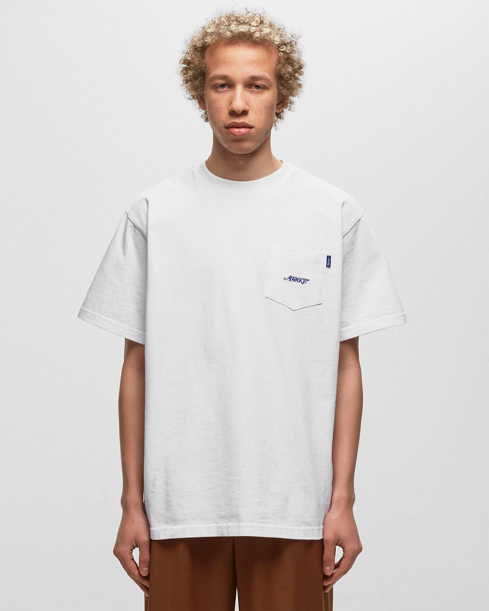 CLASSIC EMBROIDERED LOGO POCKET TEE