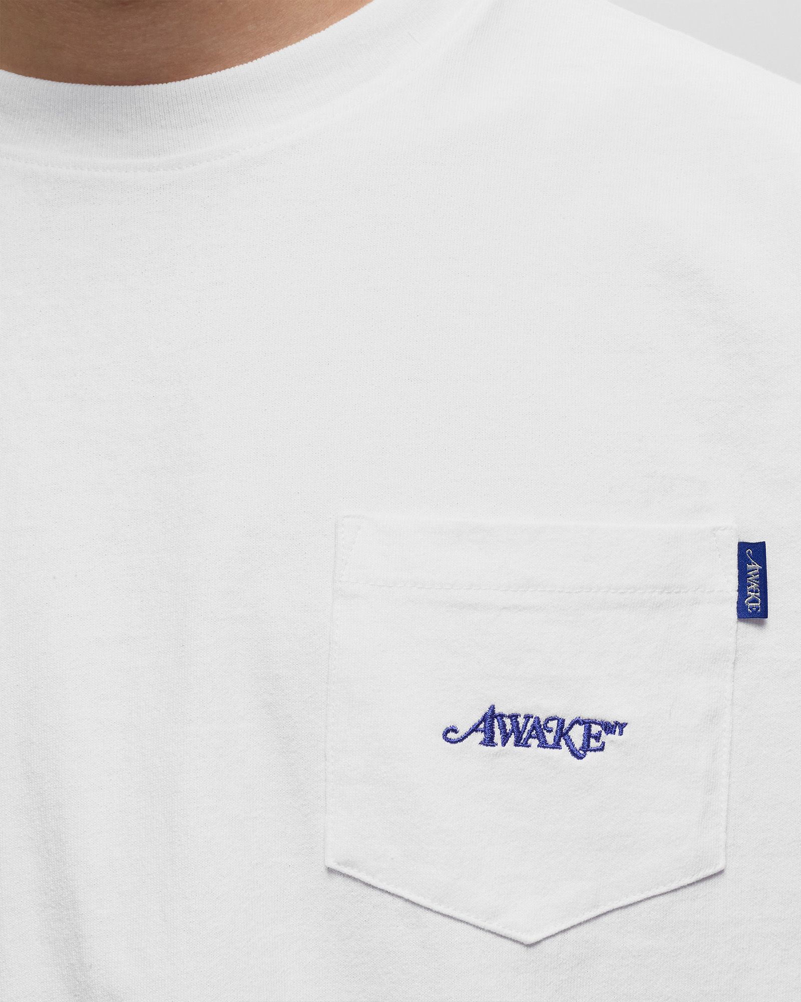 CLASSIC EMBROIDERED LOGO POCKET TEE