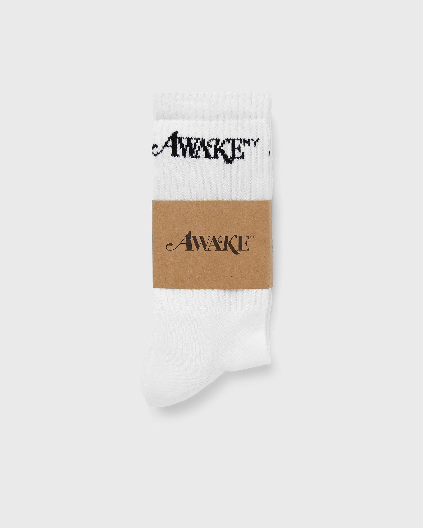 Awake - socks men socks white in größe:one size