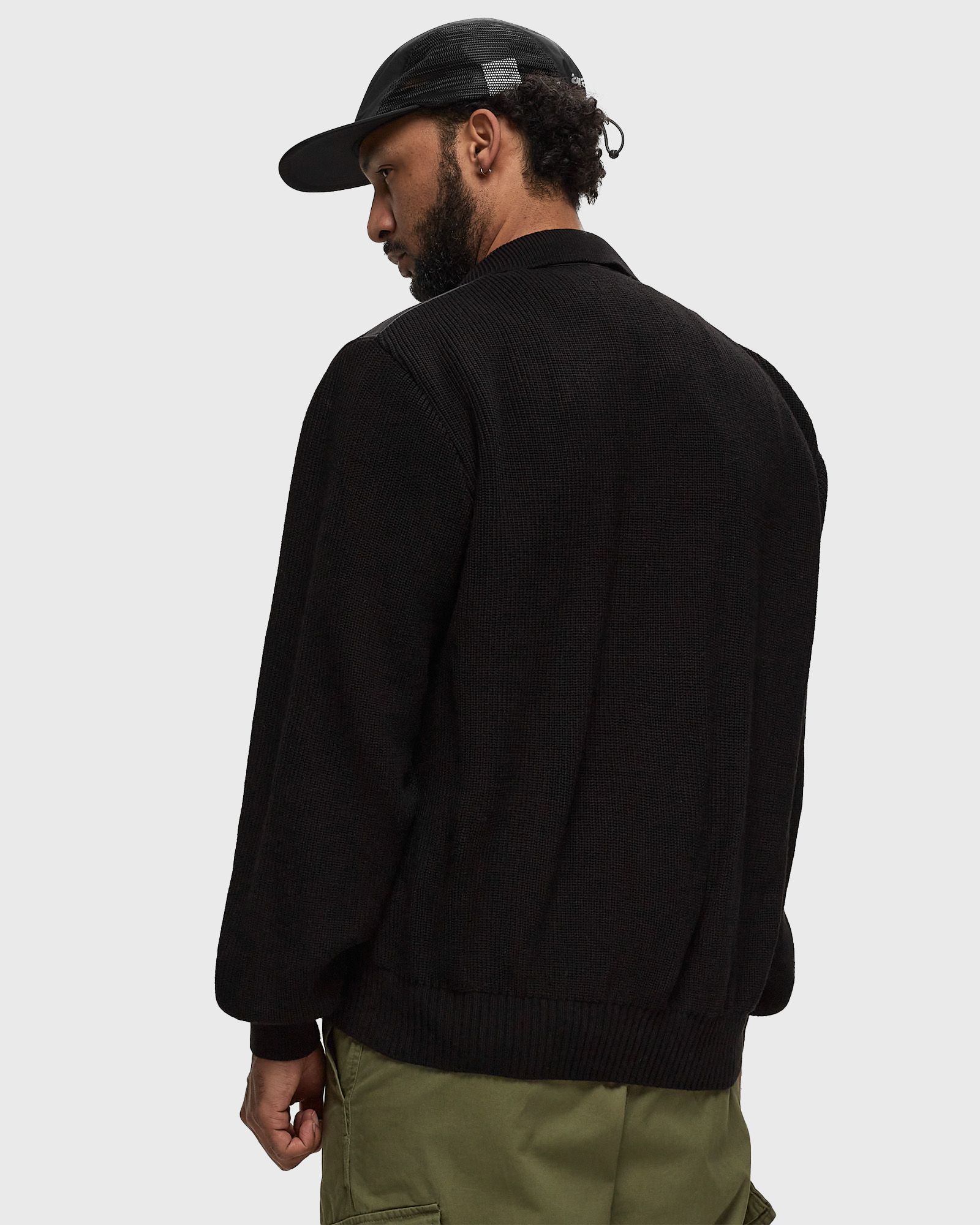 CHECKERBOARD ZIP FRONT