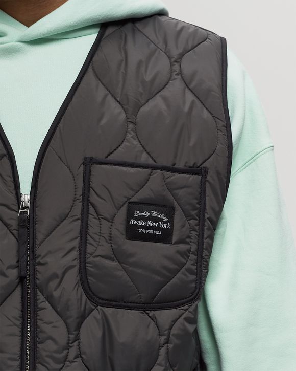 QUILTED VEST