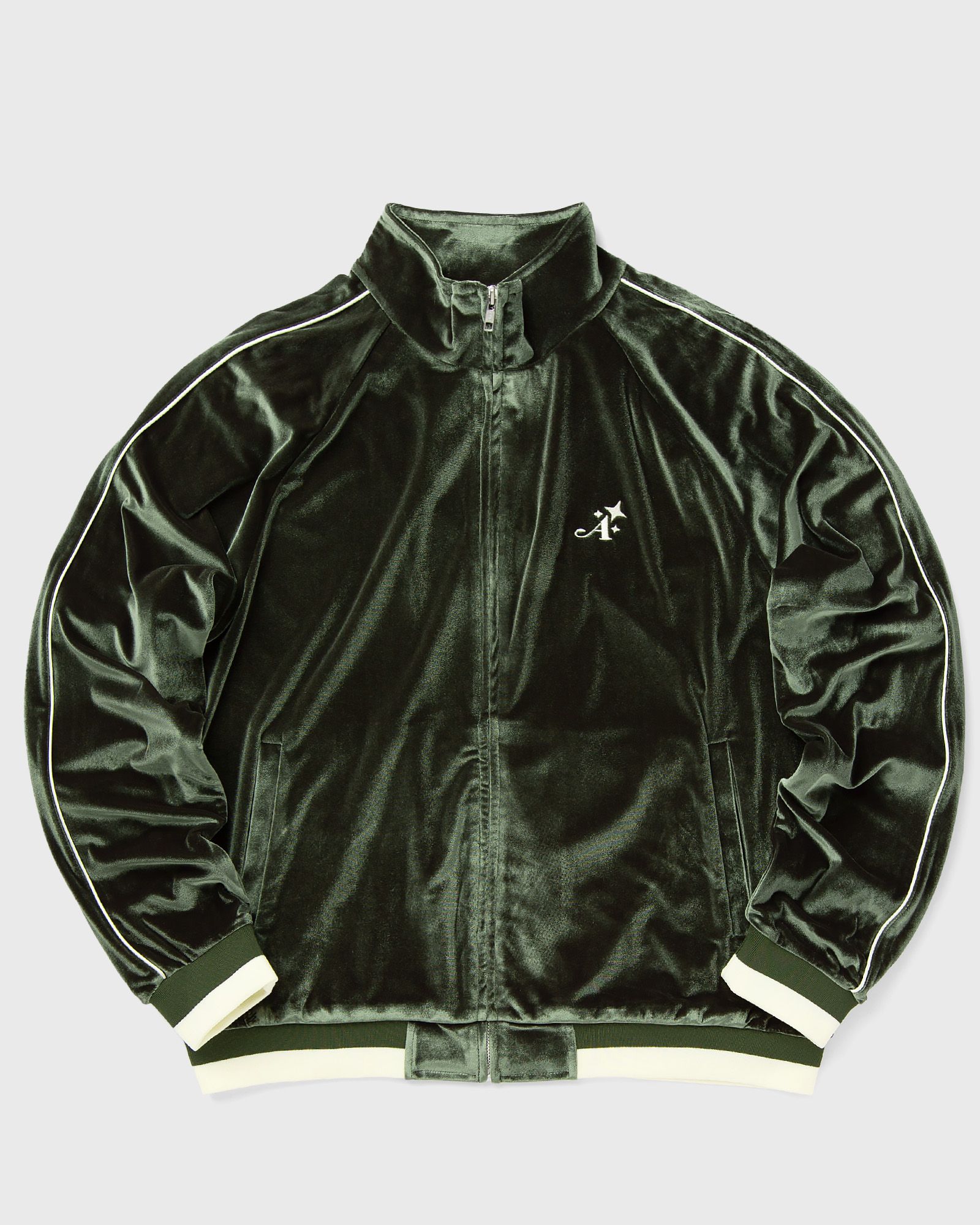 Awake - track jacket men track jackets green in größe:l