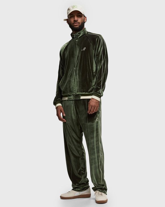 Awake TRACK JACKET Green - green