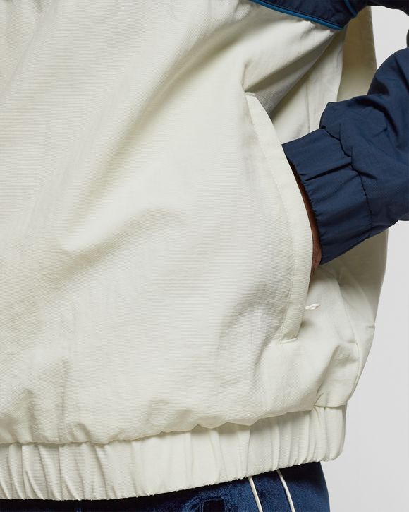 NYLON QUARTER ZIP