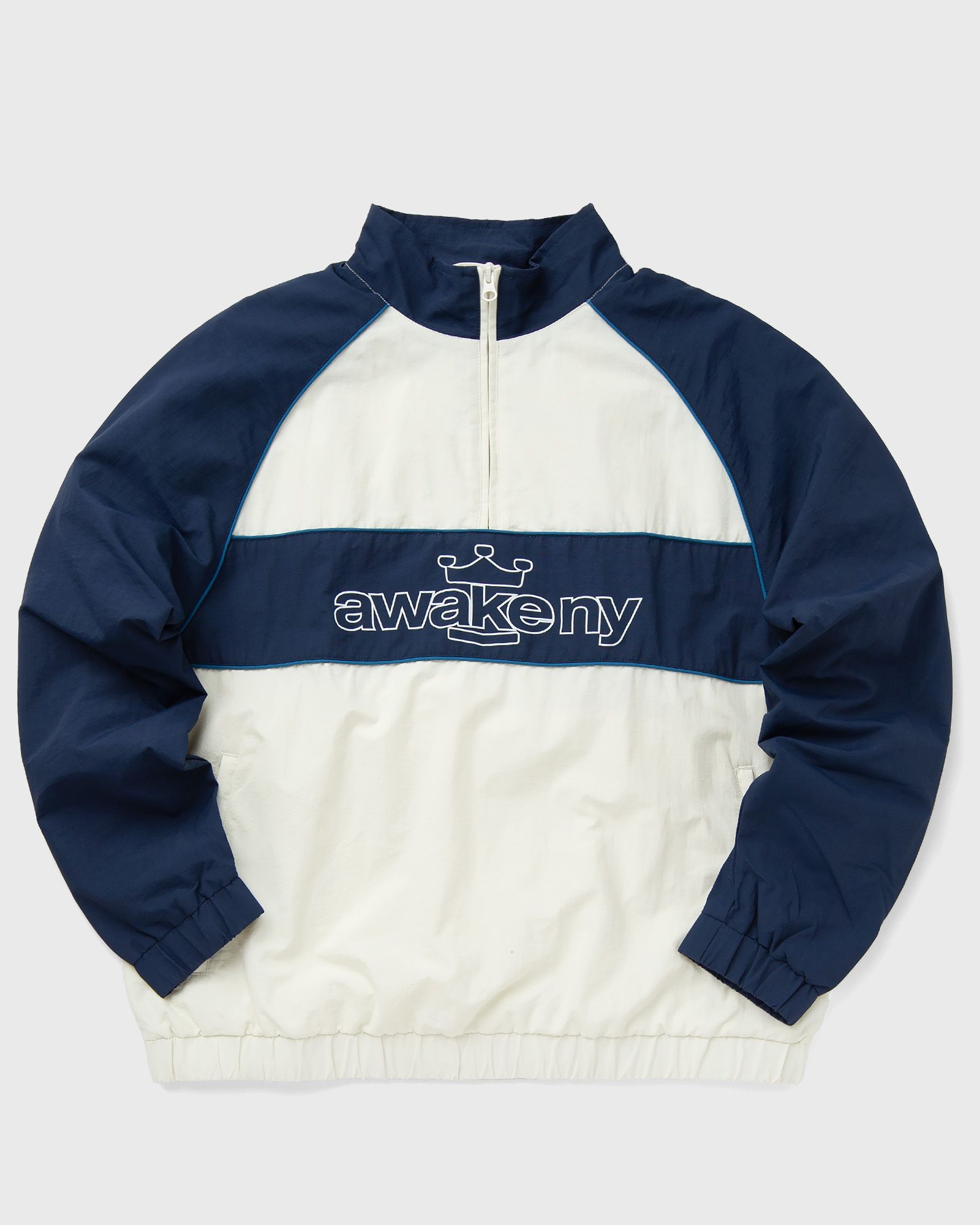 NYLON QUARTER ZIP