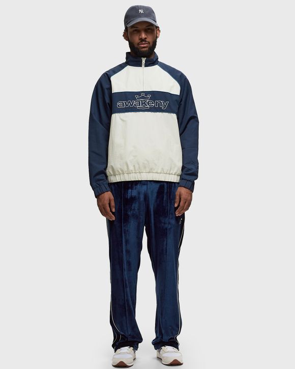 NYLON QUARTER ZIP