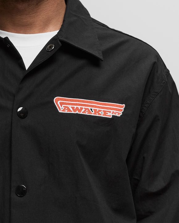 Awake 4 WHEELER COACHES JACKET Black - black