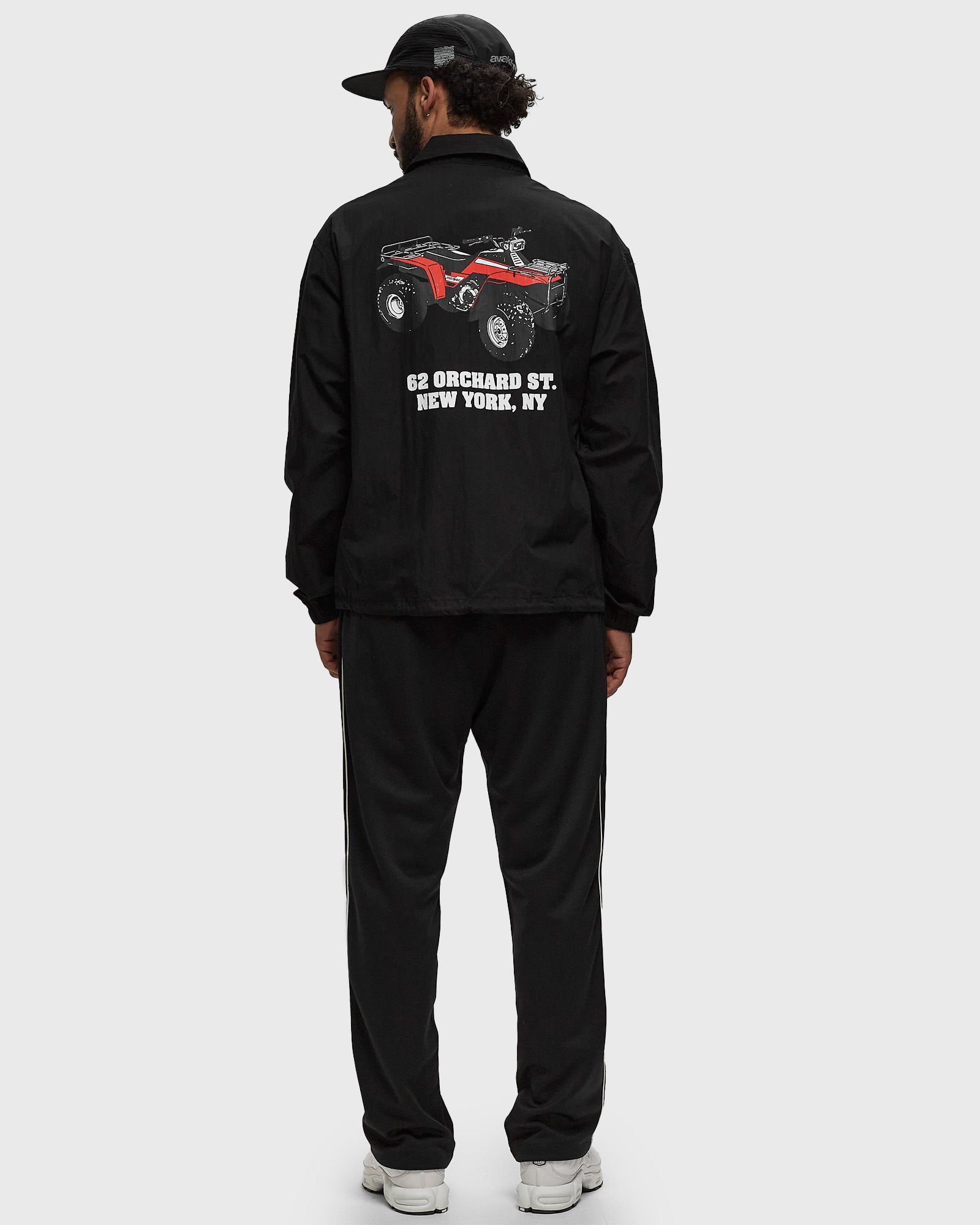 4 WHEELER COACHES JACKET