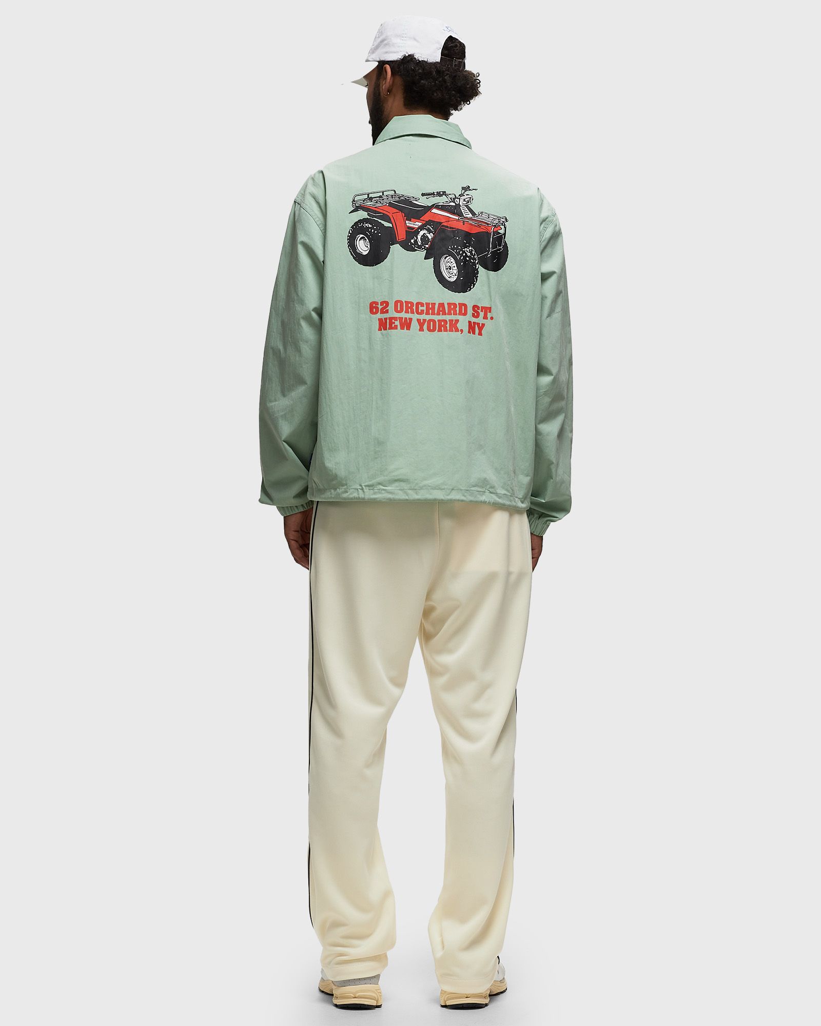 4 WHEELER COACHES JACKET