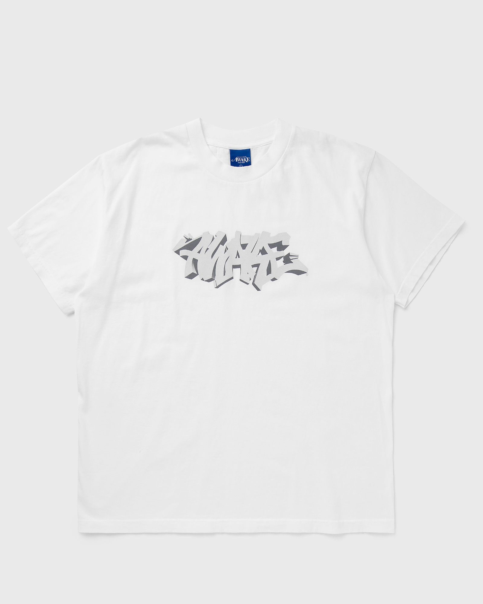 Awake - graffiti tee men shortsleeves white in größe:xl