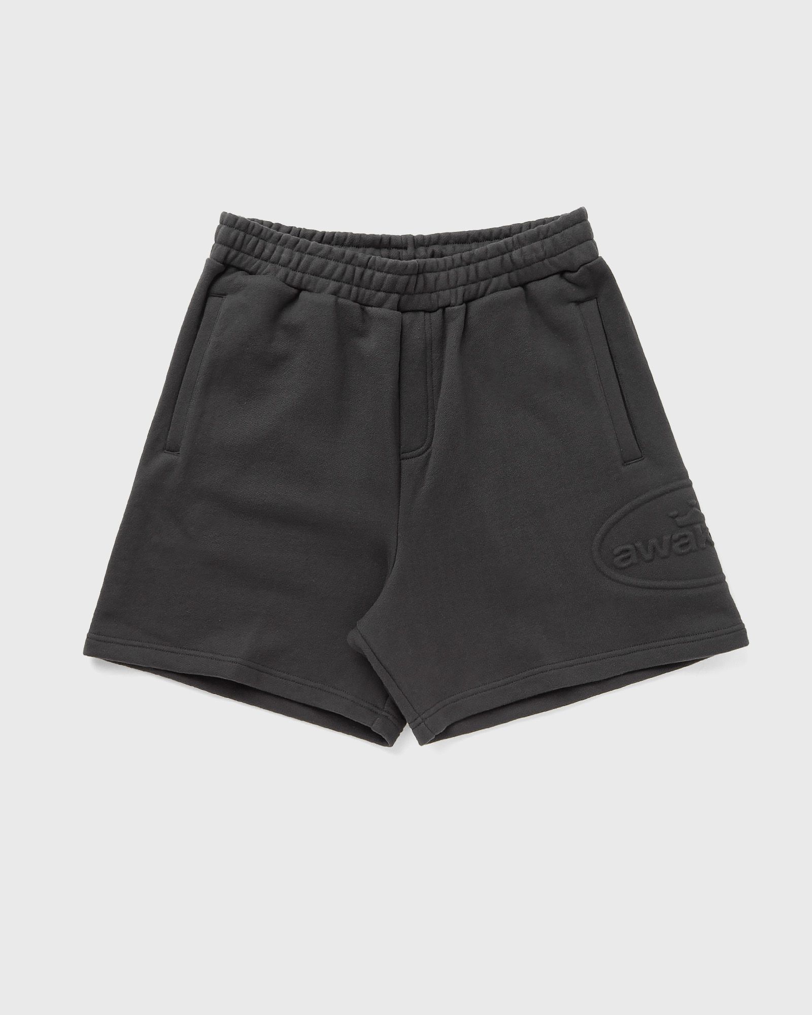 DEBOSSED SWEATSHORTS