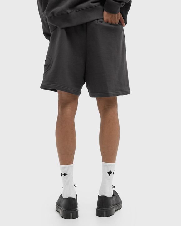 DEBOSSED SWEATSHORTS