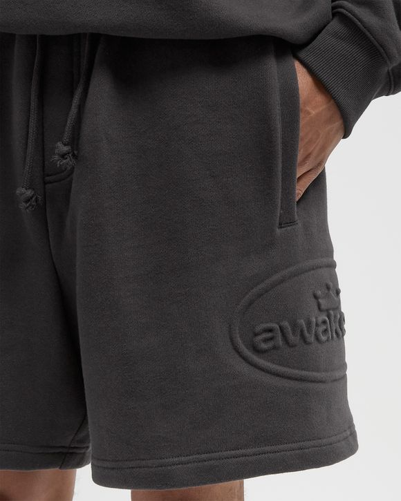 DEBOSSED SWEATSHORTS