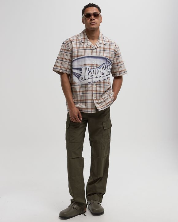 Thumbnail - PRINTED CAMP COLLAR SHIRT