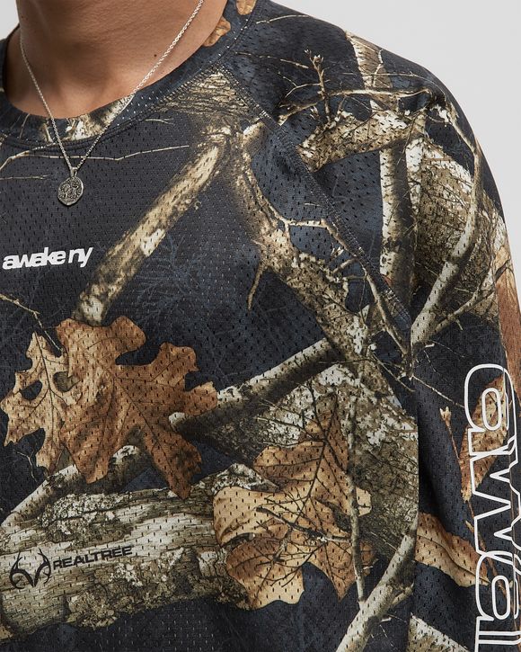 MESH LS TOP