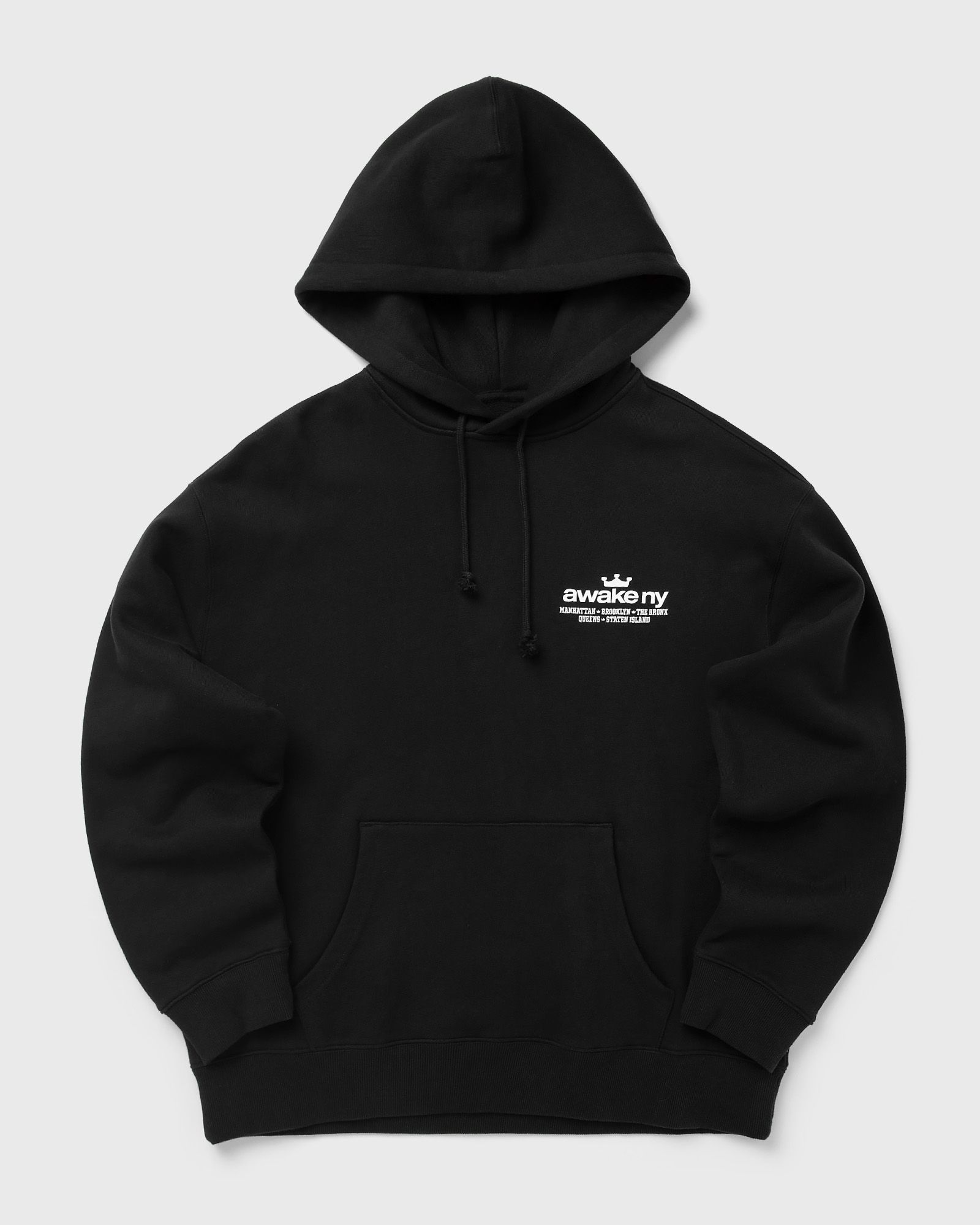 Awake Awake GOOD EVERYWHERE PULLOVER HOODIE in black
