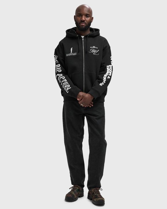 THE BIG PICTURE ZIP HOODIE