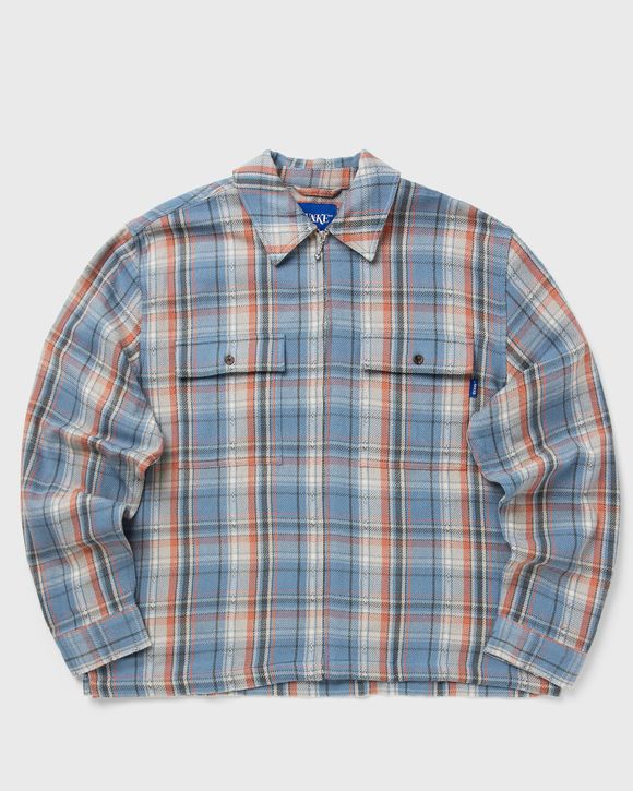 RIVINGTON ZIP FLANNEL