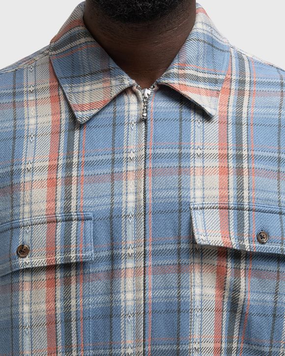 RIVINGTON ZIP FLANNEL