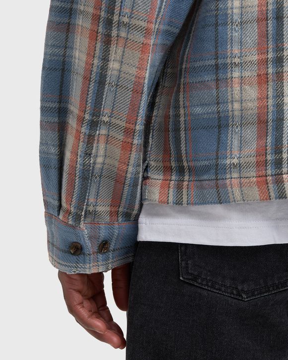 RIVINGTON ZIP FLANNEL