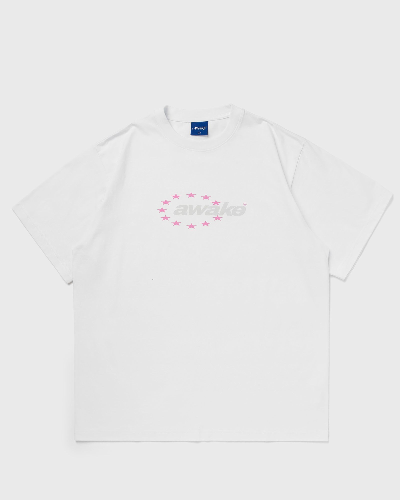 Awake Awake STAR POWER TEE in white