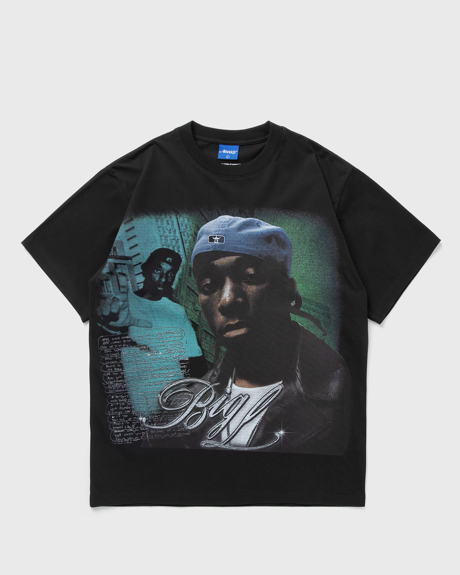 Awake Awake EBONICS TEE in black