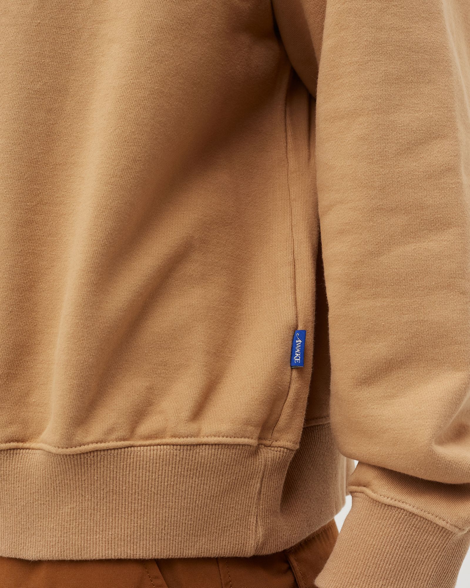 TWO-TONE SPLIT CITY CREWNECK