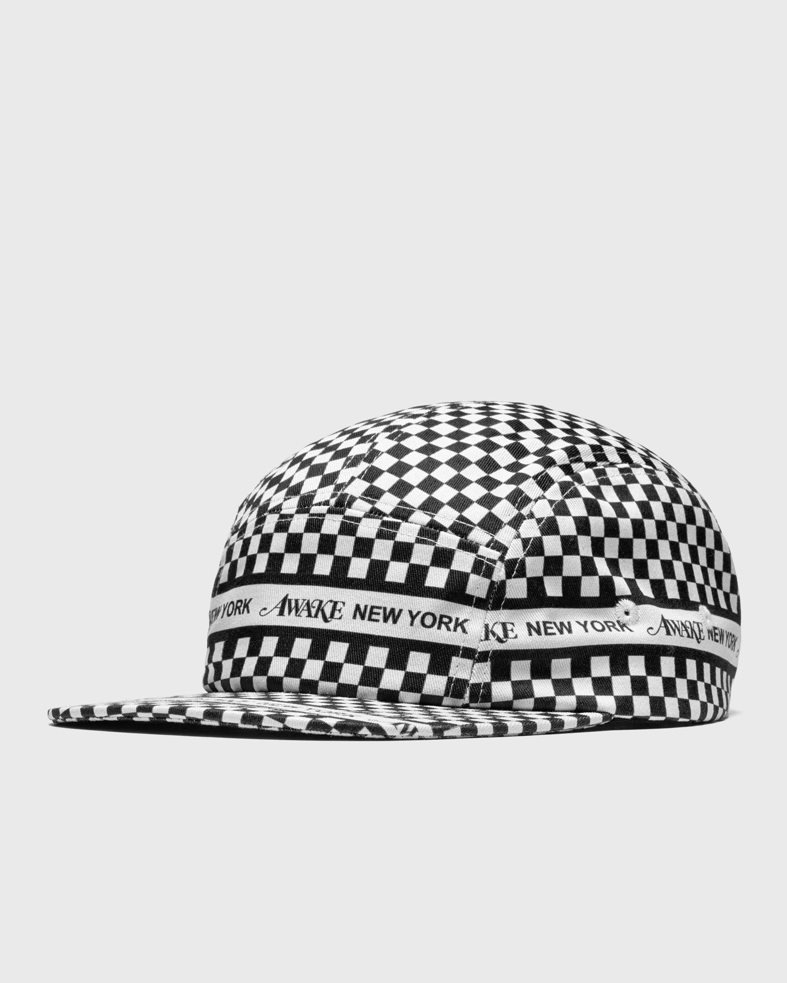 CHECKERED LOGO 5 PANEL CAP