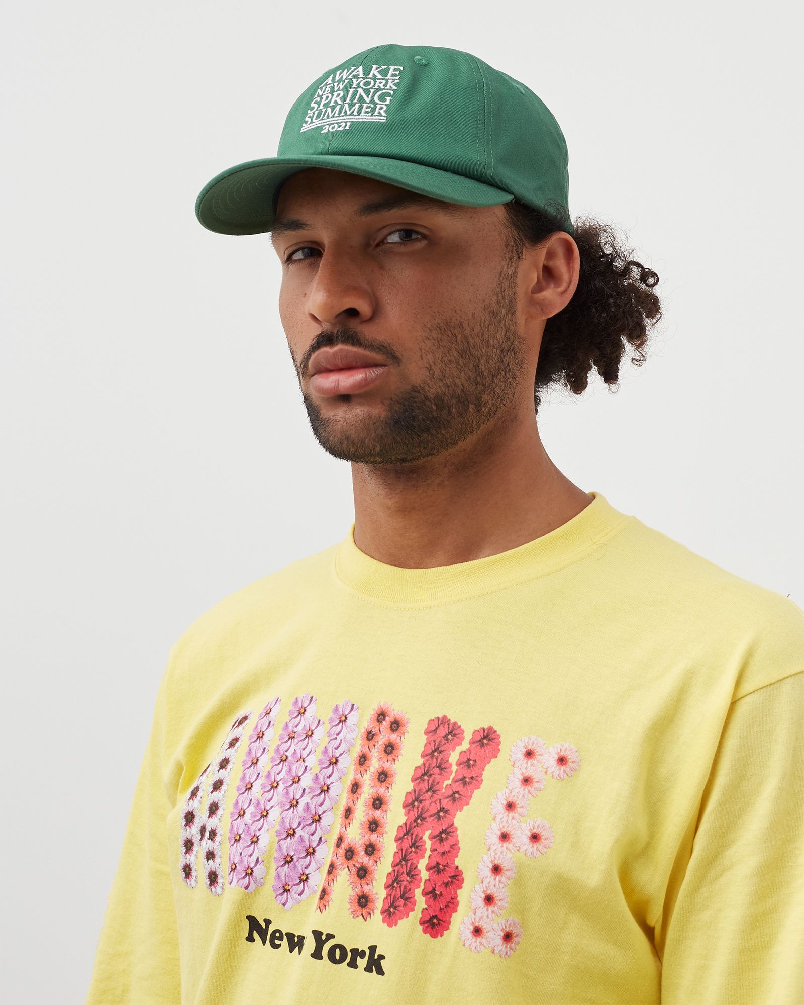 AWAKE NY 6 PANEL HAT