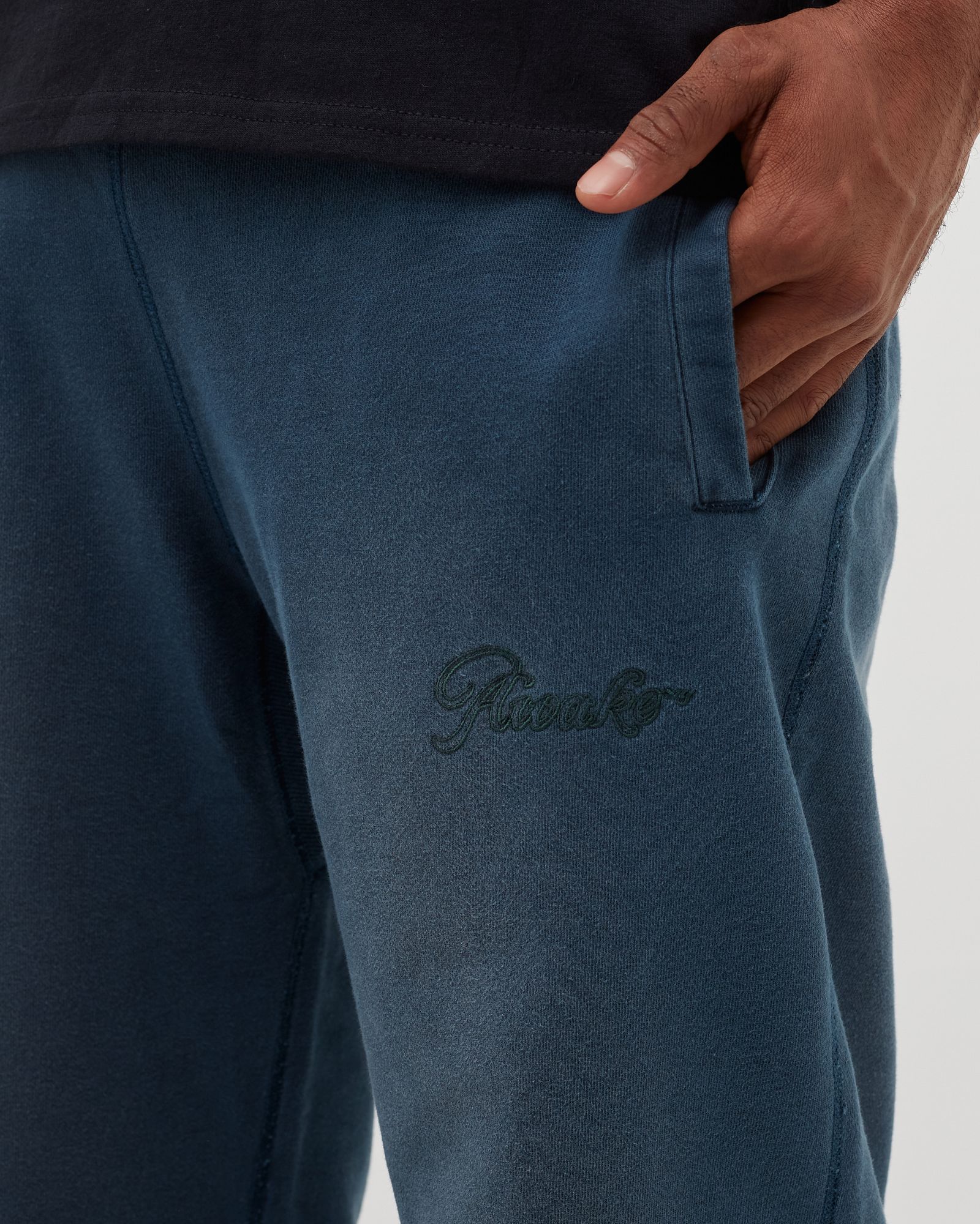 SUNBLEACHED LOGO SWEATPANTS