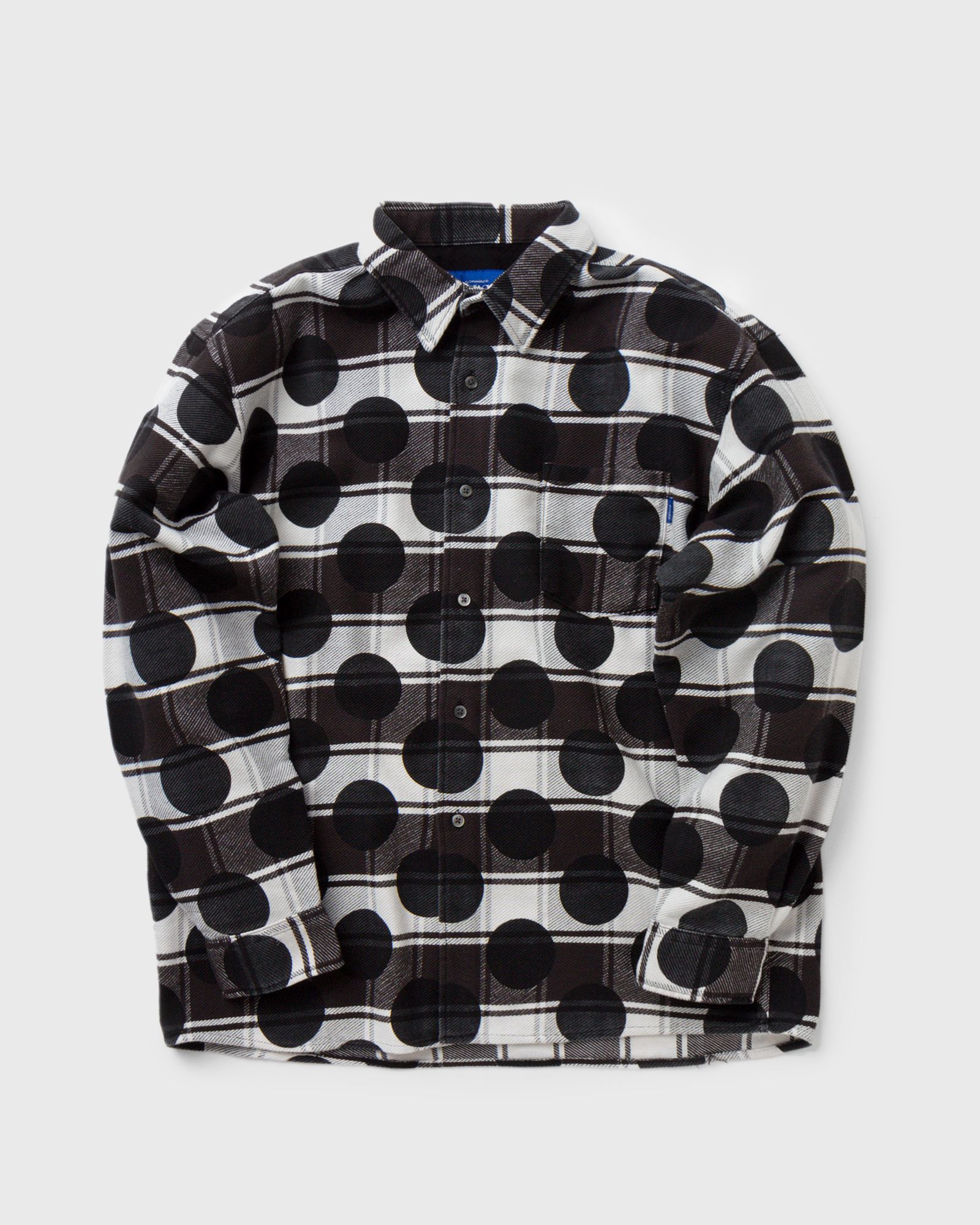POLKA DOT FLANNEL SHIRT