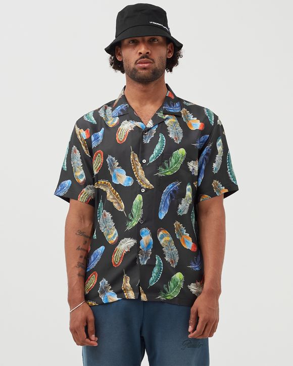 FEATHERS SILK SHIRT