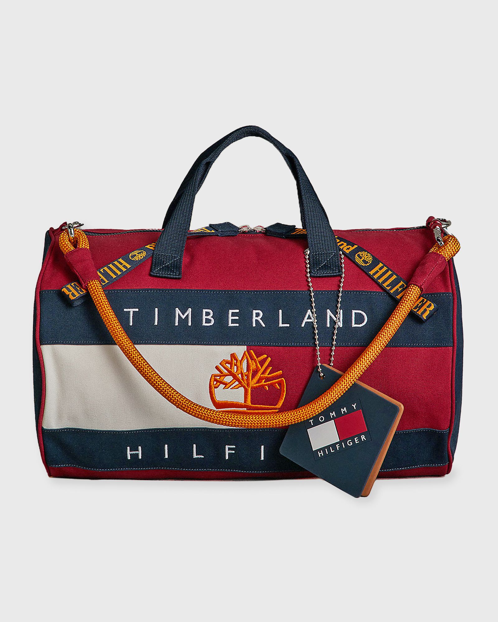 TOMMY HILFIGER x TIMBERLAND DUFFLE BAG
