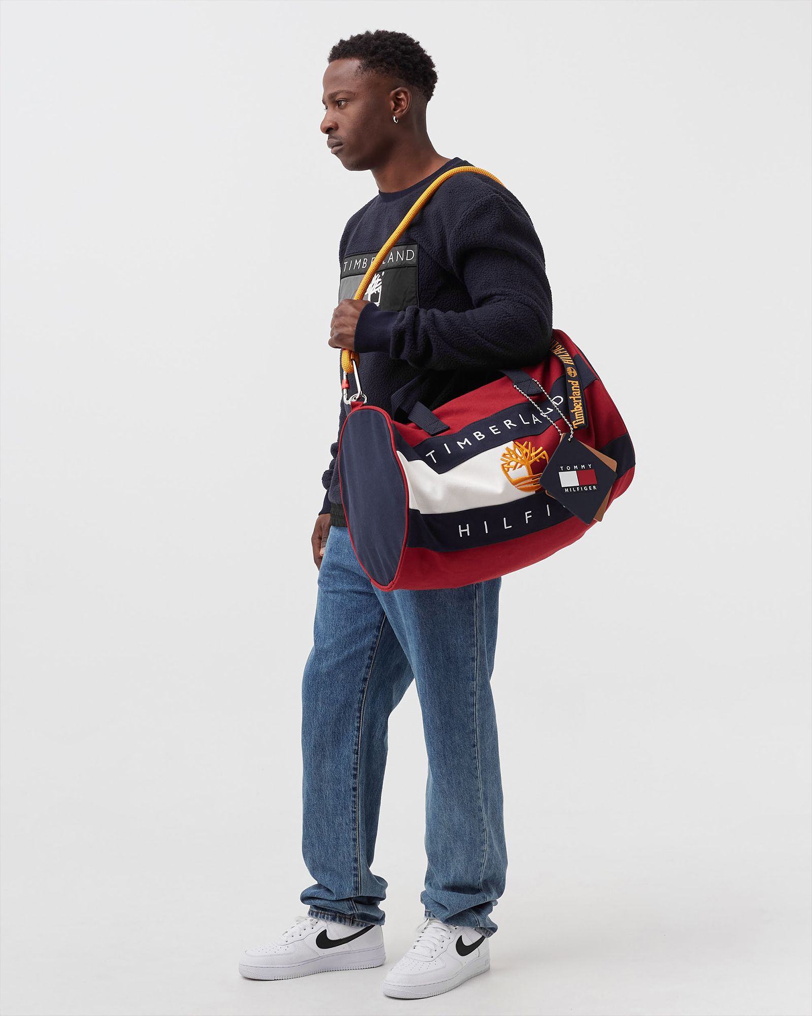 TOMMY HILFIGER x TIMBERLAND DUFFLE BAG