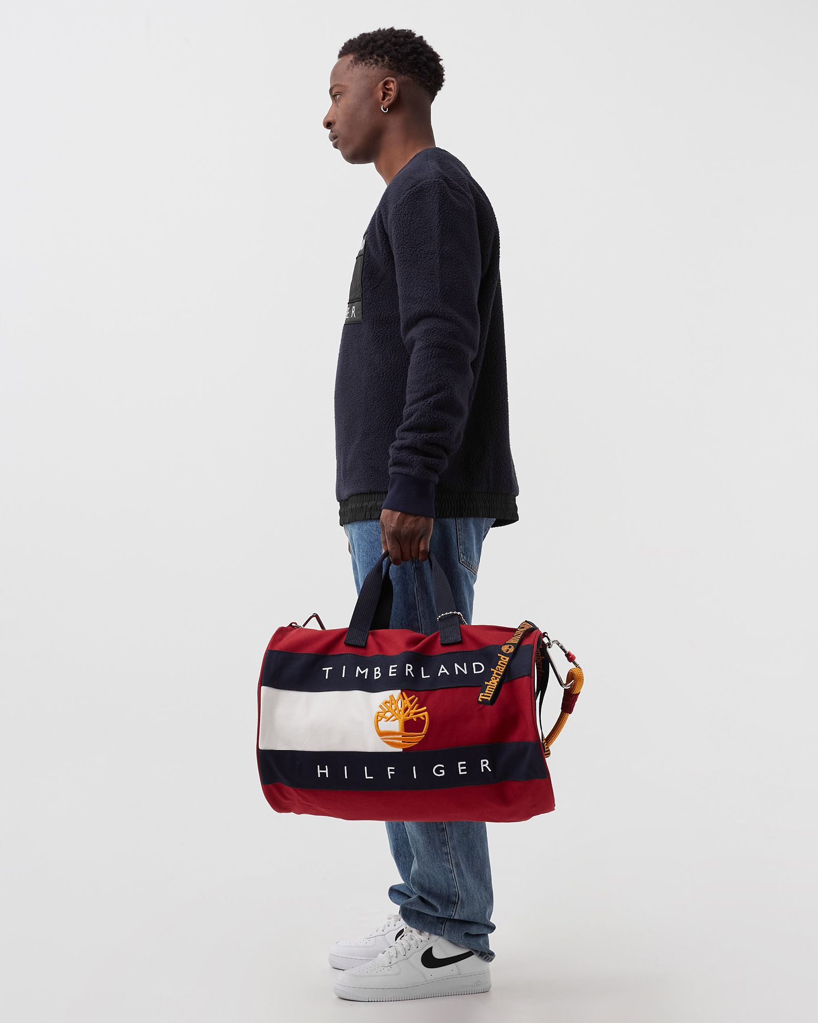 TOMMY HILFIGER x TIMBERLAND DUFFLE BAG