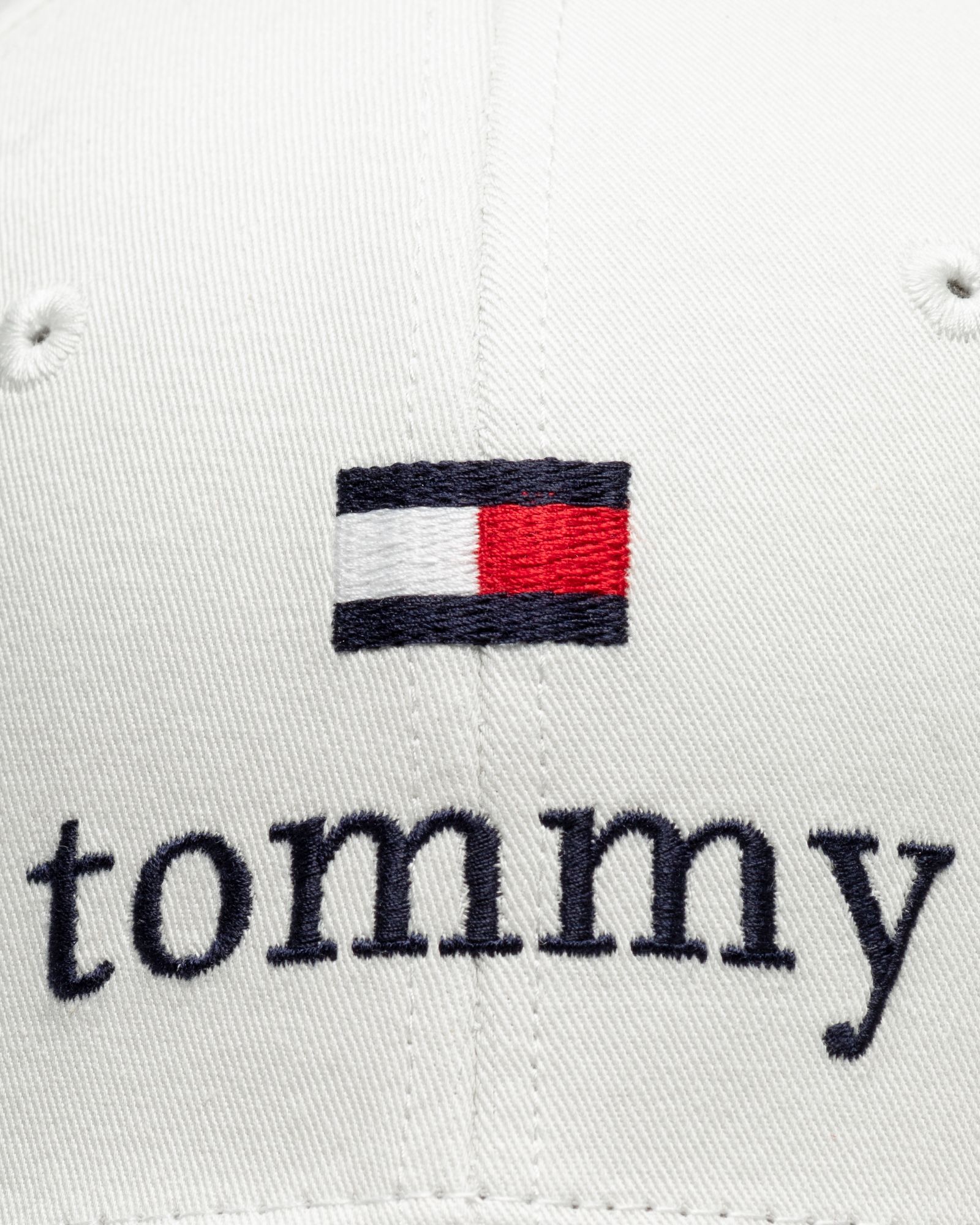 TOMMY JEANS LOGO CAP