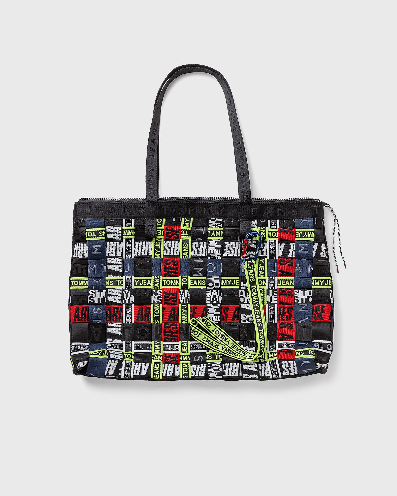 TOMMY X ARIES LOGO WEBBING SHOPPER