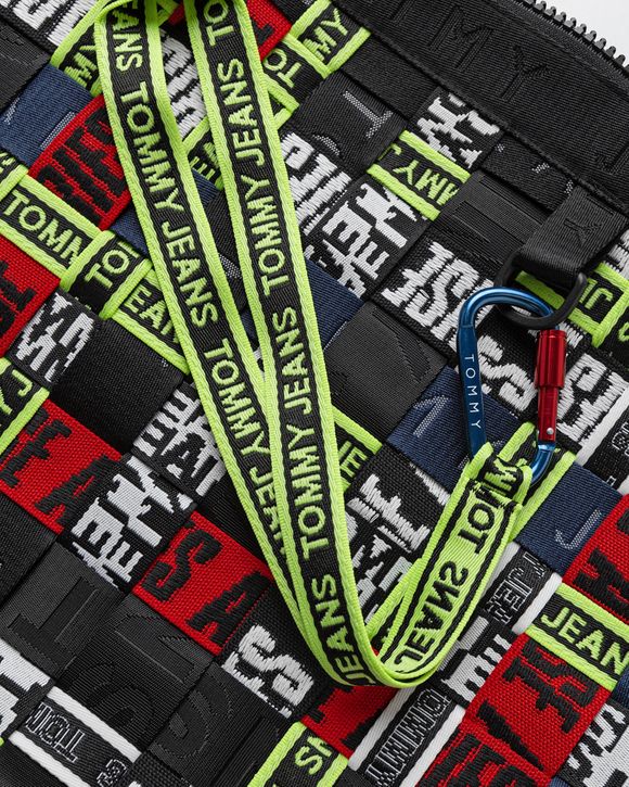 TOMMY X ARIES LOGO WEBBING SHOPPER